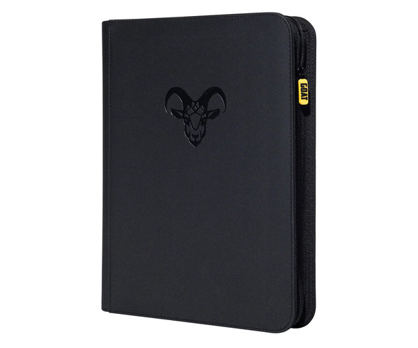 9 Pocket "Stay Flat" Card Binder