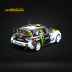 DCM & Mini Station 2008 Subaru Impreza WRX STI Rally Block43 Monster 1:64