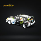 DCM & Mini Station 2008 Subaru Impreza WRX STI Rally Block43 Monster 1:64