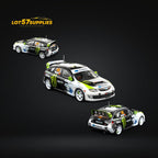 DCM & Mini Station 2008 Subaru Impreza WRX STI Rally Block43 Monster 1:64