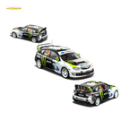 DCM & Mini Station 2008 Subaru Impreza WRX STI Rally Block43 Monster 1:64