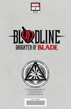 Bloodline: Daughter Of Blade #1 Unknown Comics Sergio Davila Exclusive Virgin Var (02/01/2023)