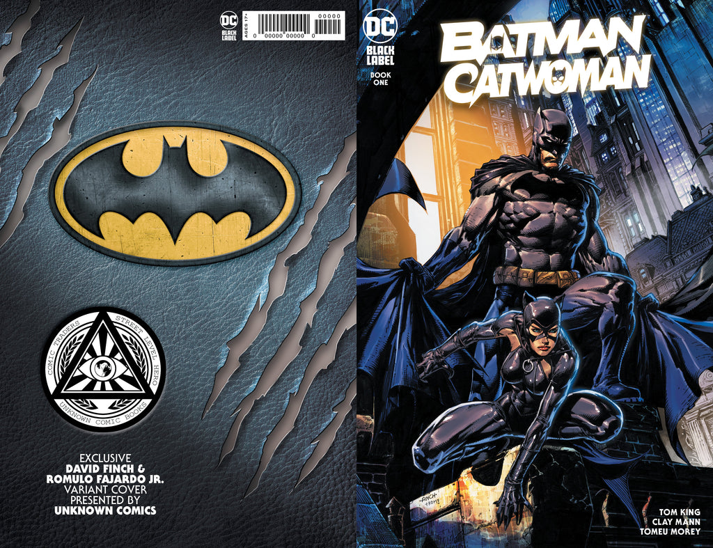 Batman Catwoman #1 (Of 12) Unknown Comics David Finch Exclusive Var (12/02/2020) - Collectors World Toys