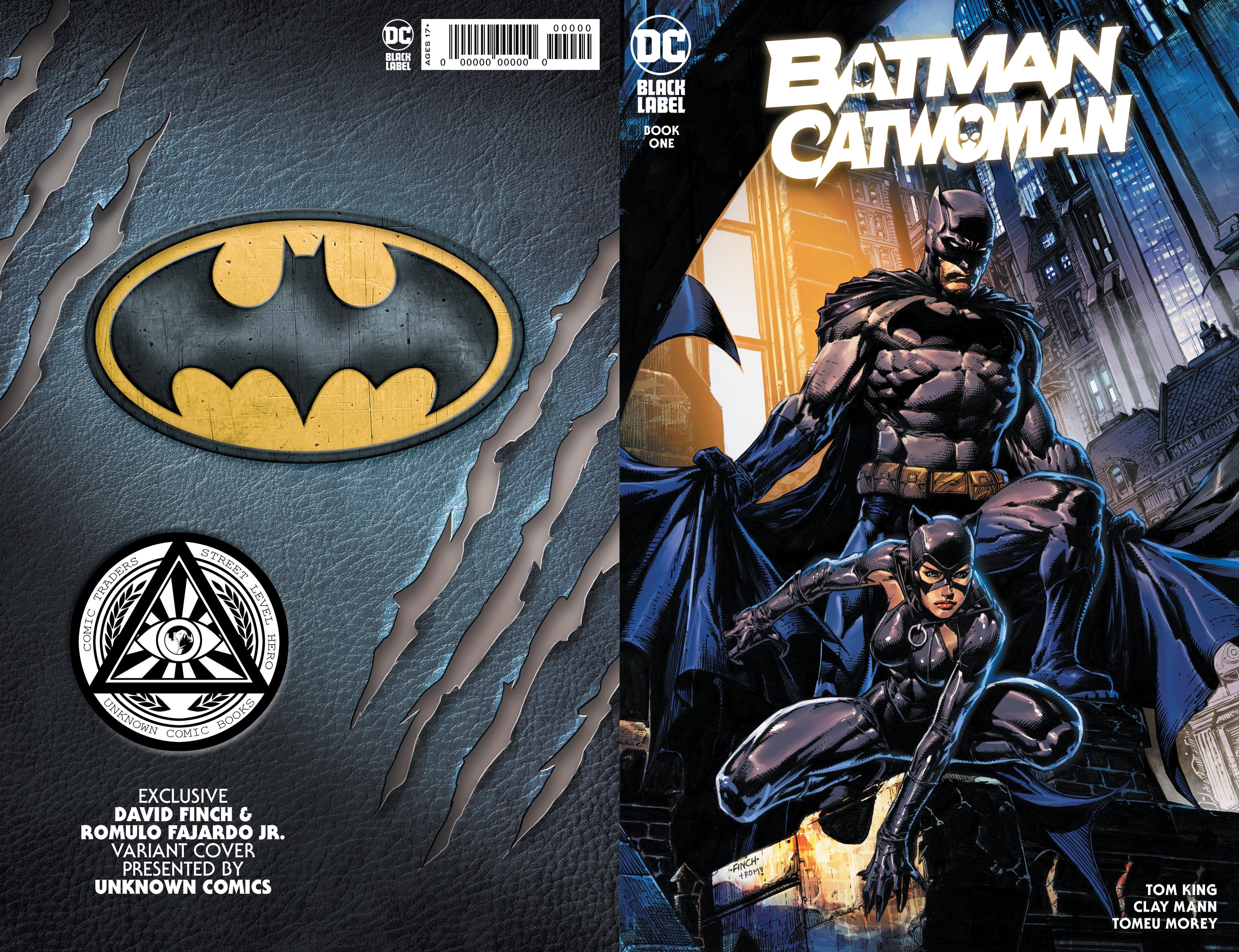Batman Catwoman #1 (Of 12) Unknown Comics David Finch Exclusive Var (12/02/2020) - Collectors World Toys