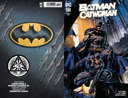 Batman Catwoman #1 (Of 12) Unknown Comics David Finch Exclusive Var (12/02/2020) - Collectors World Toys