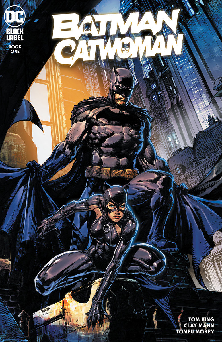 Batman Catwoman #1 (Of 12) Unknown Comics David Finch Exclusive Var (12/02/2020) - Collectors World Toys Main image