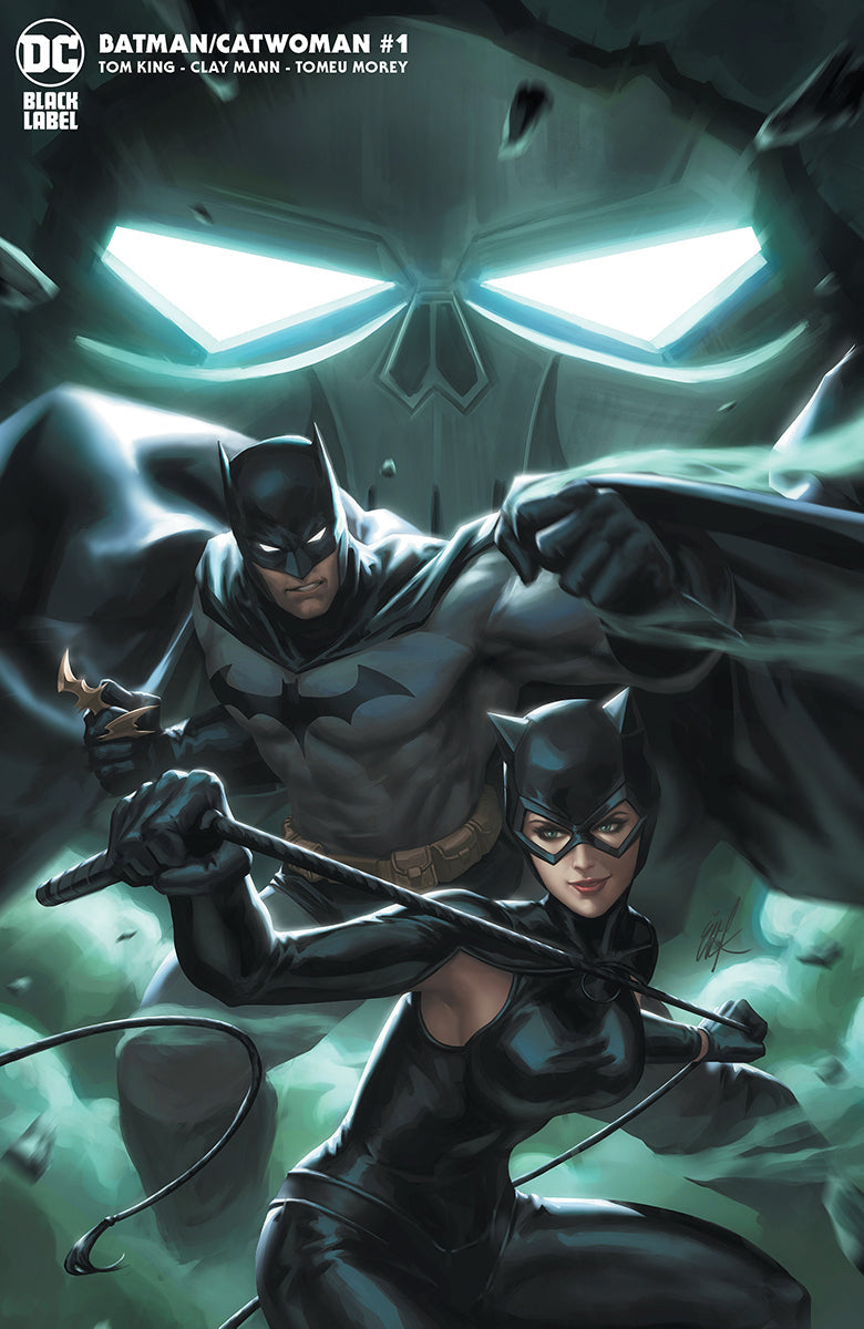 Batman Catwoman #1 (Of 12) Unknown Comics Ejikure Exclusive Minimal Var (12/02/2020) - Collectors World Toys Main image