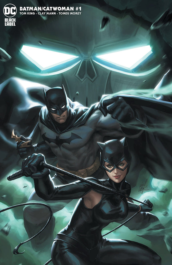 Batman Catwoman #1 (Of 12) Unknown Comics Ejikure Exclusive Minimal Var (12/02/2020) - Collectors World Toys