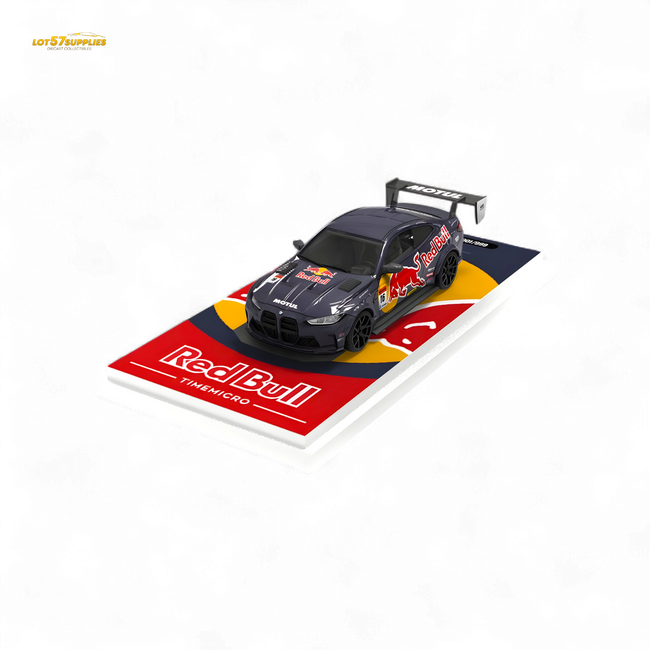 TimeMicro BMW M4 Modified Widebody R e d B u l l Ordinary 1:64 - Collectors World Toys Hover Image