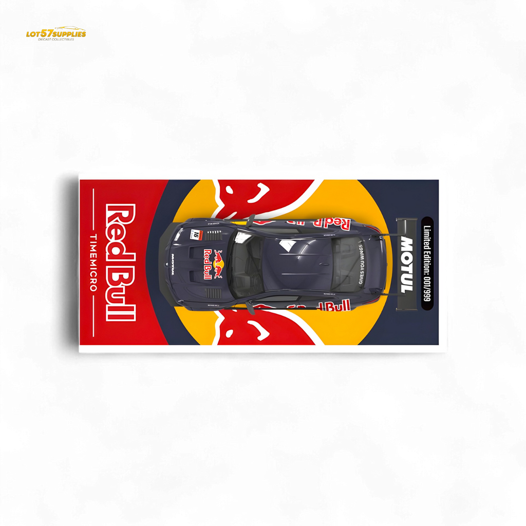 TimeMicro BMW M4 Modified Widebody R e d B u l l Ordinary 1:64 - Collectors World Toys