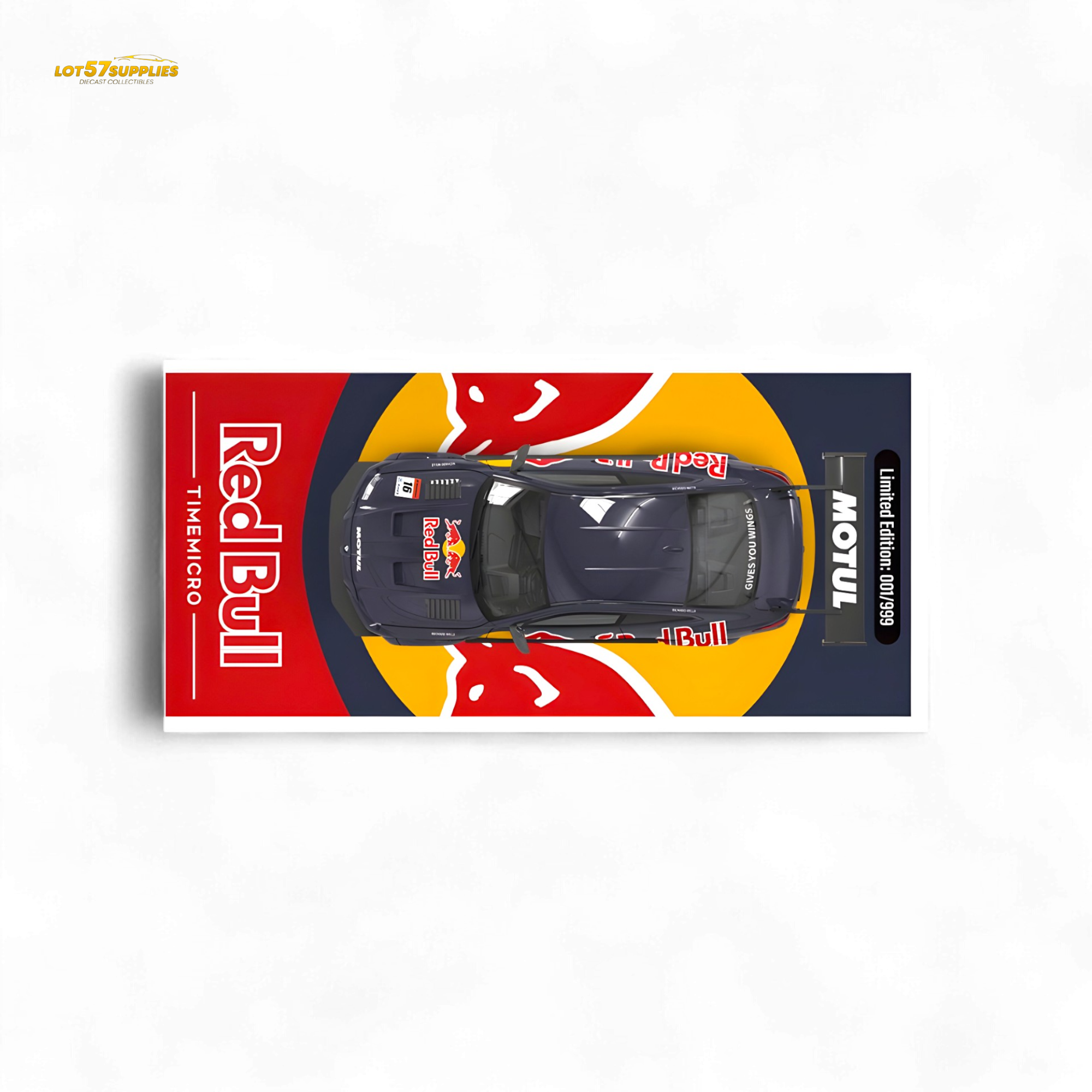 TimeMicro BMW M4 Modified Widebody R e d B u l l Ordinary 1:64 - Collectors World Toys