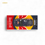 TimeMicro BMW M4 Modified Widebody R e d B u l l - Figure Version 1:64 - Collectors World Toys