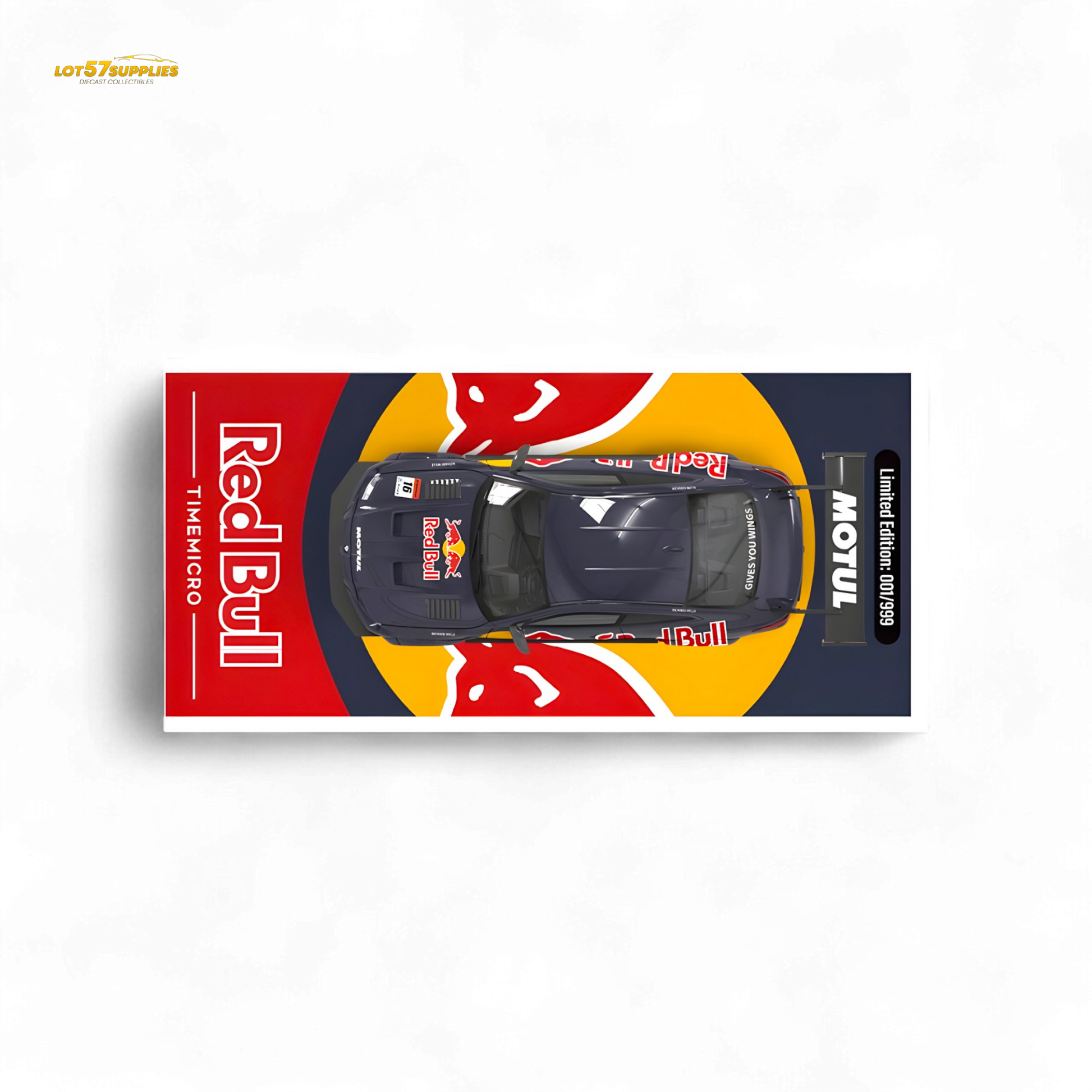 TimeMicro BMW M4 Modified Widebody R e d B u l l - Figure Version 1:64