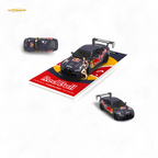 TimeMicro BMW M4 Modified Widebody R e d B u l l - Figure Version 1:64 - Collectors World Toys