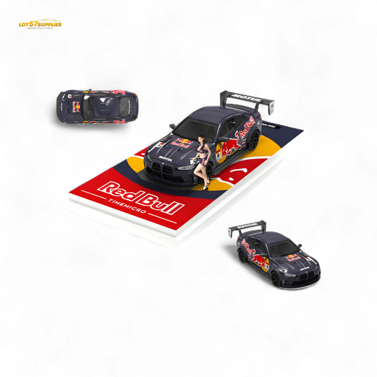 TimeMicro BMW M4 Modified Widebody R e d B u l l - Figure Version 1:64