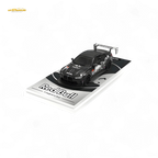 TimeMicro BMW M4 Modified Widebody Silver R e d B u l l Ordinary 1:64 - Collectors World Toys