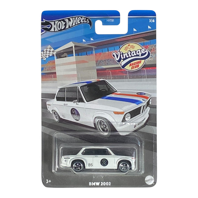 Hot Wheels BMW 2002 - Vintage Racing Club 3/6 - Hover Image