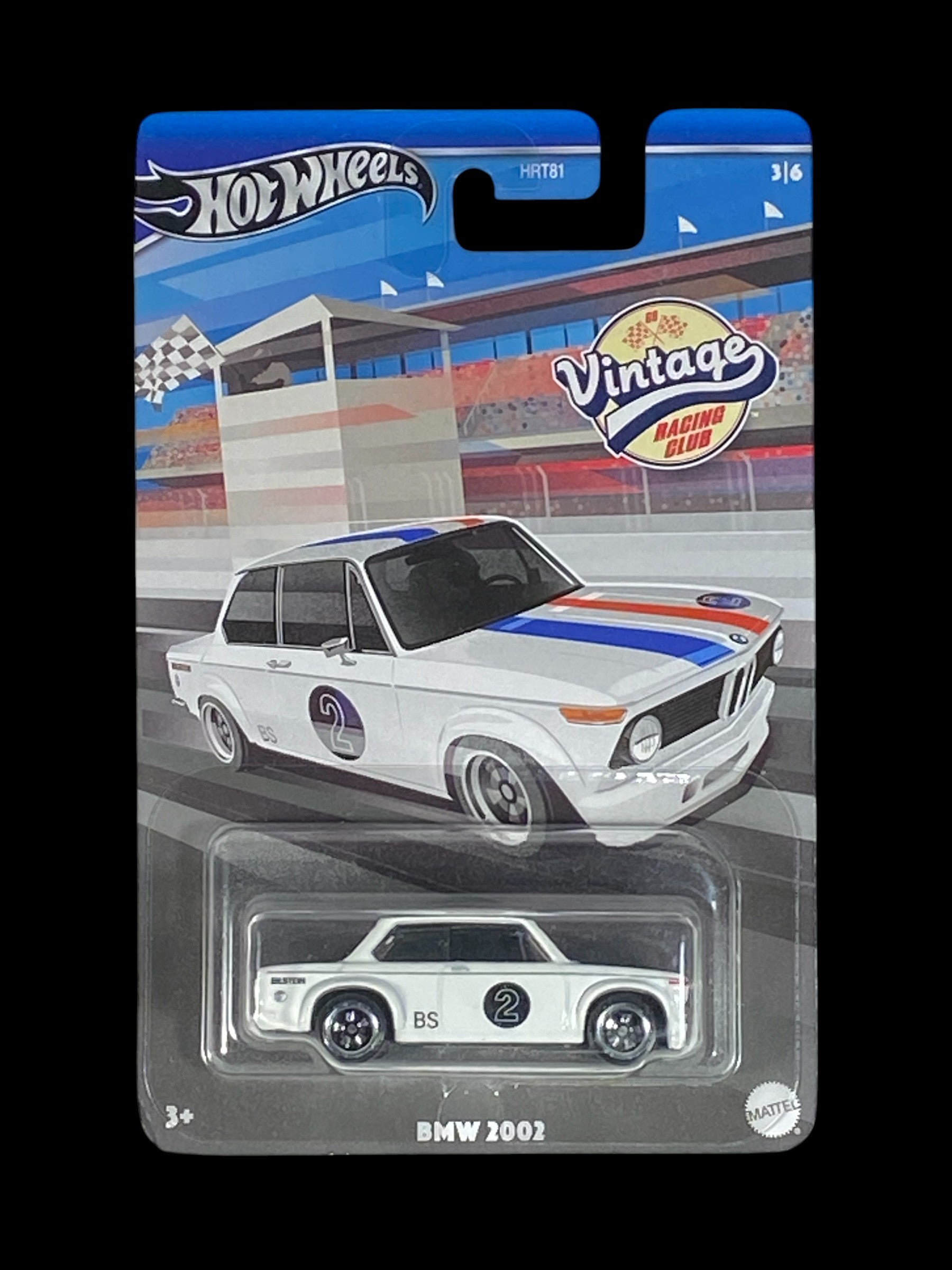 Hot Wheels BMW 2002 - Vintage Racing Club 3/6