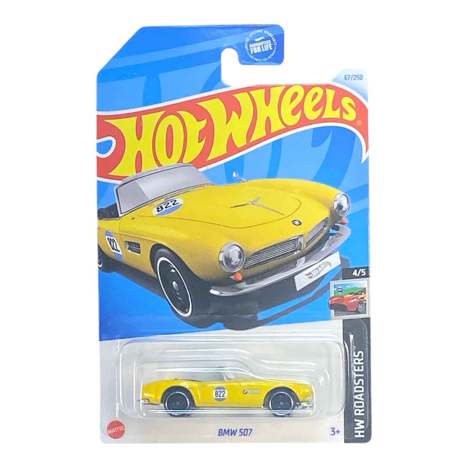 Hot Wheels BMW 507 - Roadsters Series 4/5 Main image
