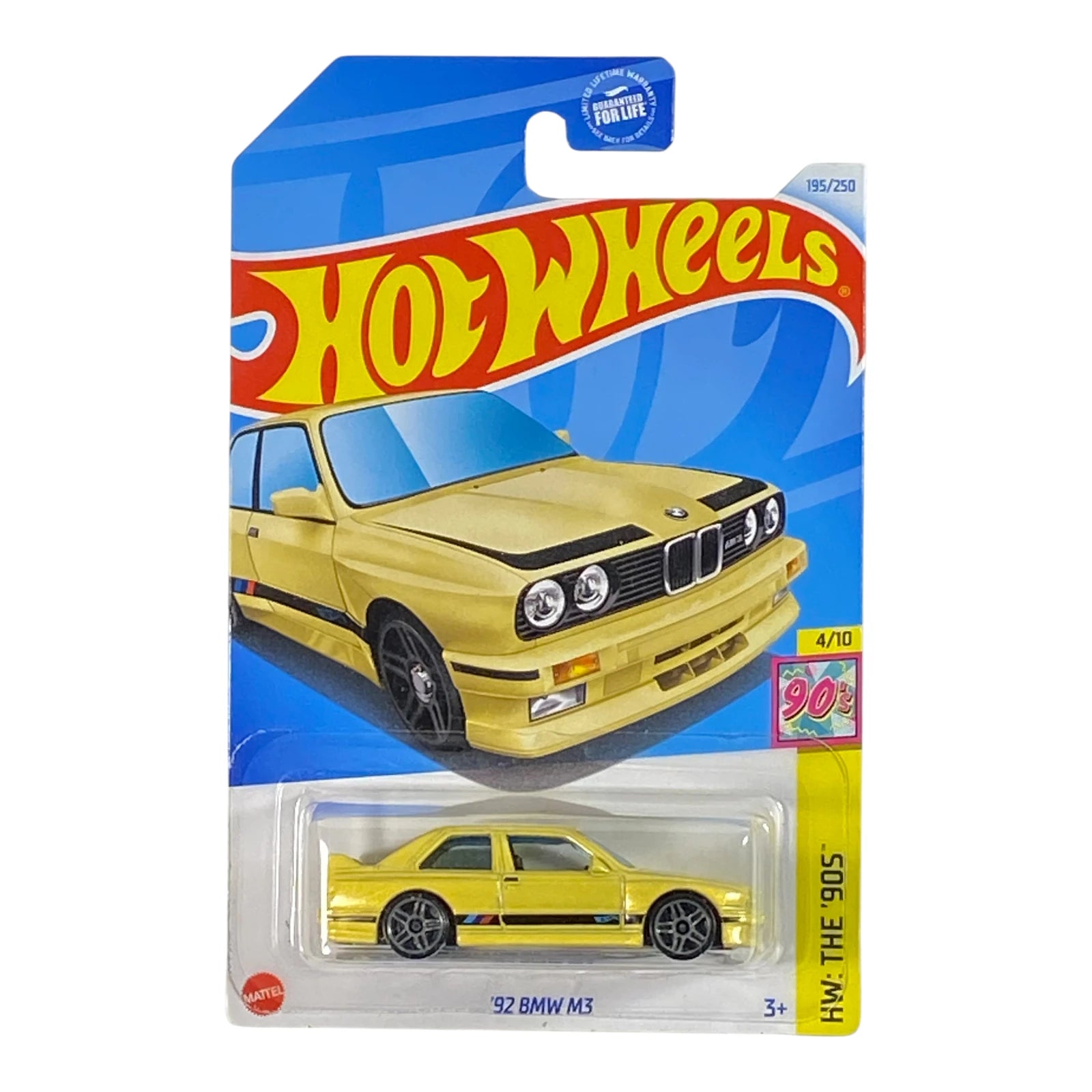 Hot Wheels '92 BMW M3 - HW: The '90s Series 4/10 Main image