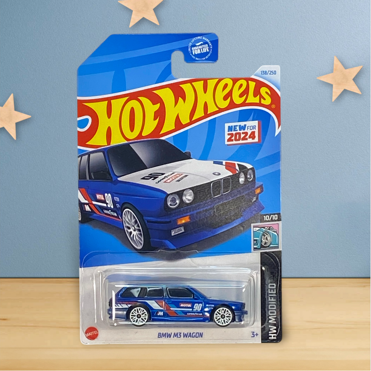 Hot Wheels BMW M3 Wagon - Modified Series 10/10