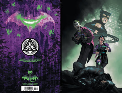 Batman #100 Unknown Comics Miguel Mercado Exclusive Virgin Var (Joker War) (10/06/2020) - Collectors World Toys