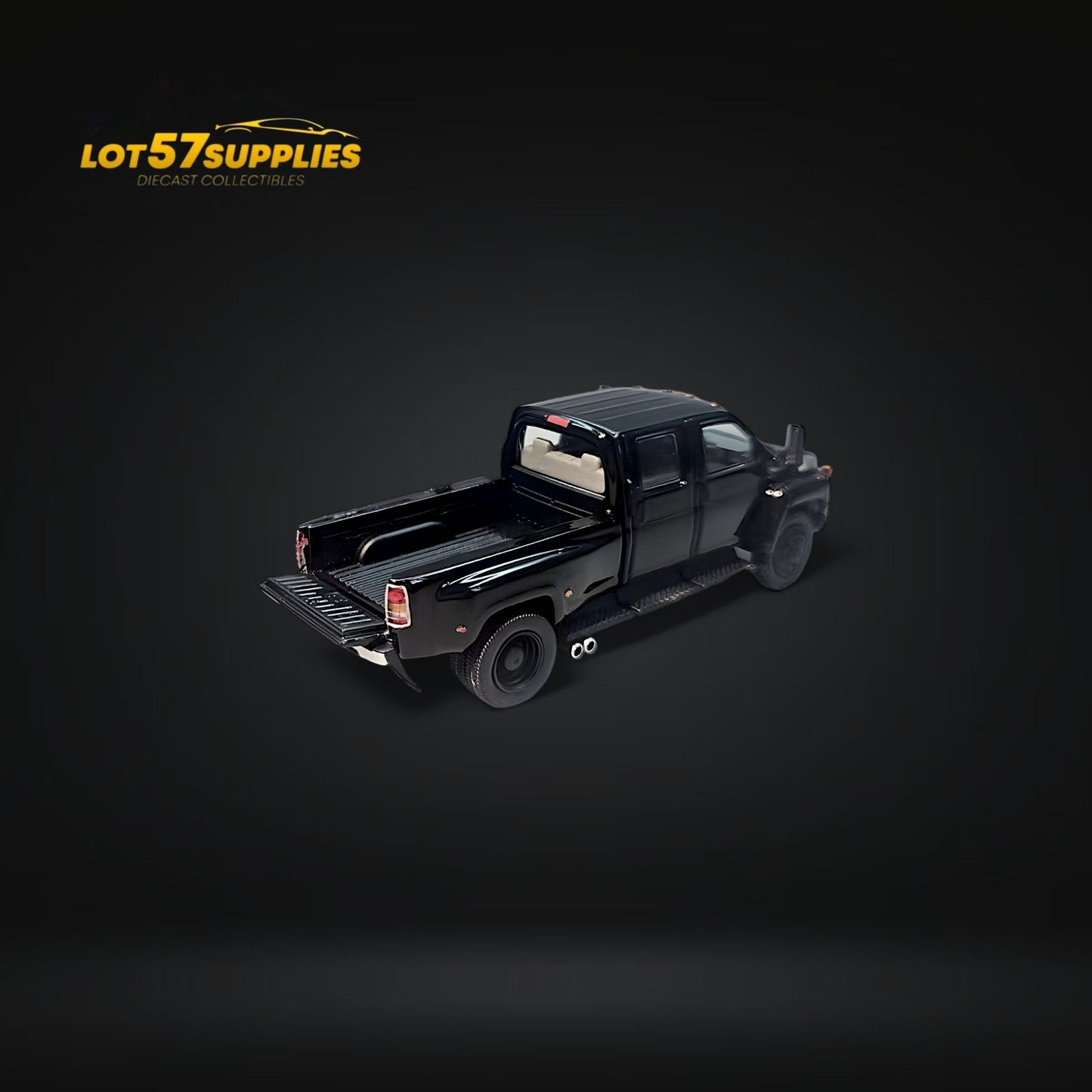 (Pre-Order) GOC Chevrolet KODIAK Pickup - Black 1:64
