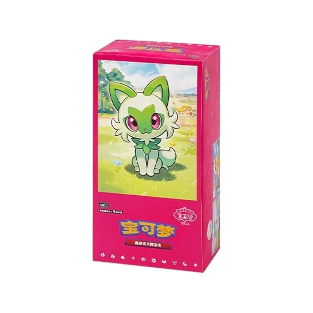 Pokemon Gem Pack VOL1 CBB1C Booster Box - Simplified Chinese Main image