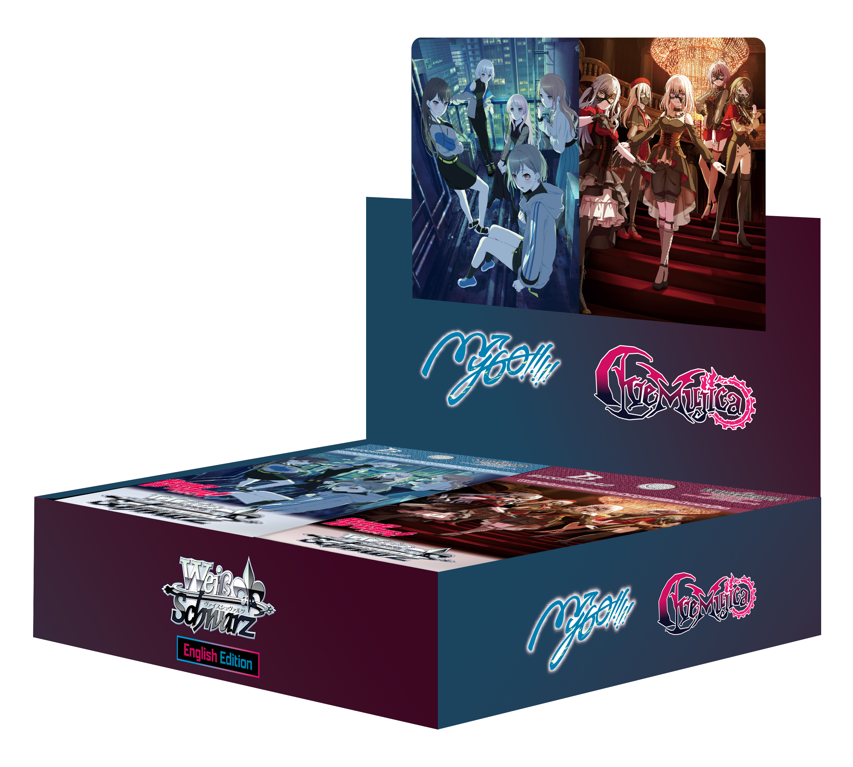 Weiss Schwarz MyGO!!!!! × Ave Mujica Booster Pack | Official Bushiroad TCG Main image