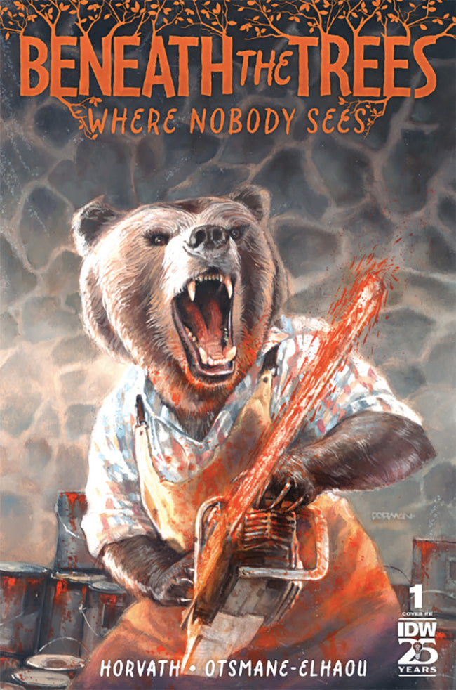 Beneath the Trees Where Nobody Sees #1 Dave Dorman Unknown Comics SDCC Exclusive Var [IN STOCK] Hover Image