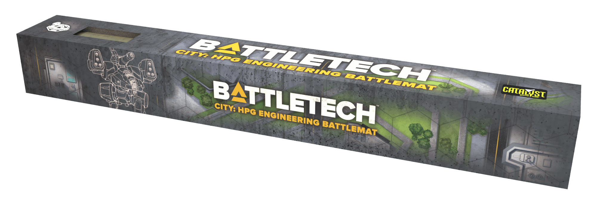 BattleTech City: HPG Engineering/Business District BattleMat Main image