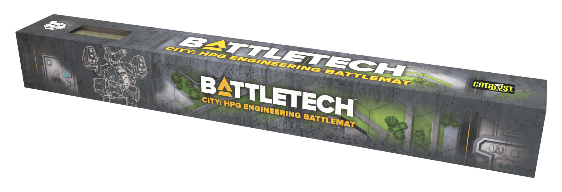 BattleTech City: HPG Engineering/Business District BattleMat