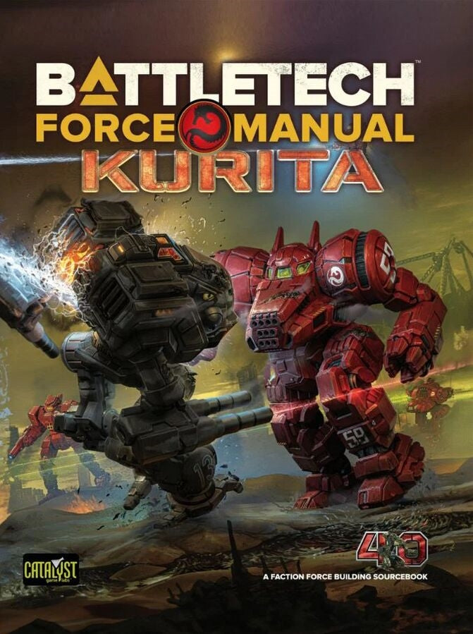 BattleTech Force Manual: Kurita - Collectors World Toys