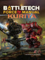BattleTech Force Manual: Kurita - Collectors World Toys