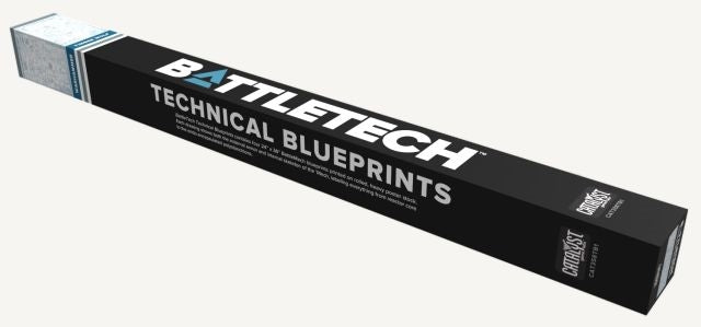 Battletech Technical Blueprints (2024 version) - Collectors World Toys