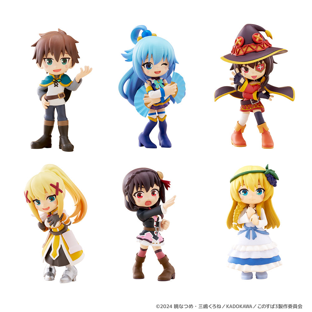 PalVerse Konosuba: God's Blessing on This Wonderful World! 3 Blind Box (1 Blind Box) - Collectors World Toys