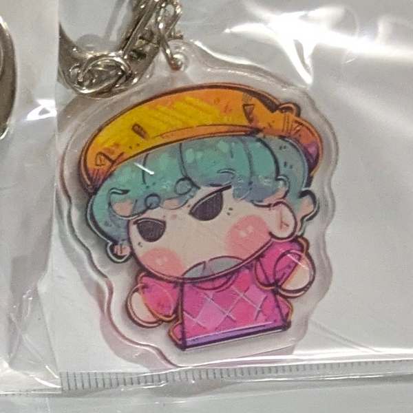 K-POP DEMON HUNTERS Mini Chibi Keychain Series (8 Designs)