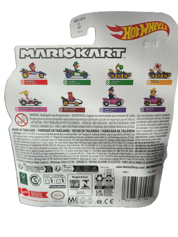 Mattel - Mario Kart Hot Wheels 2025 Mix 6