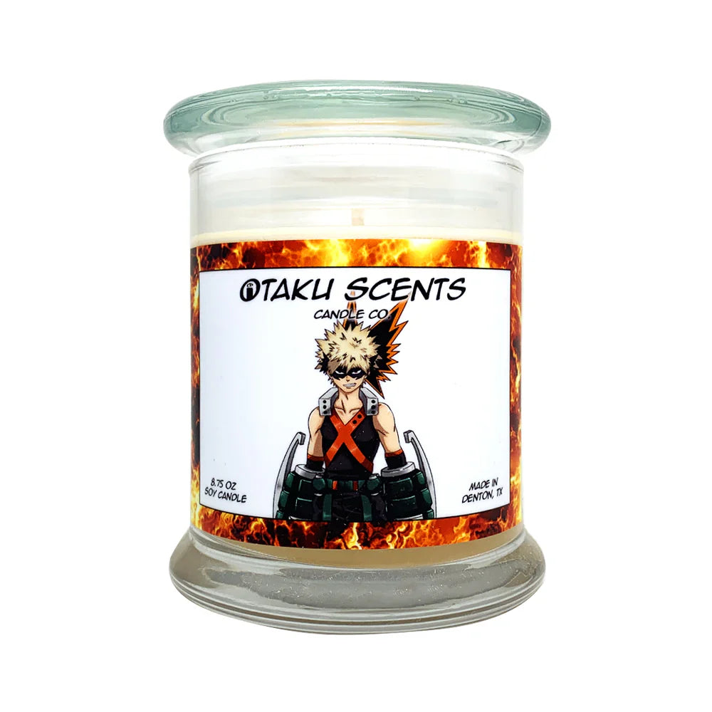 Bakugo Candle Main image