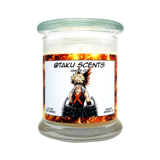 Bakugo Candle