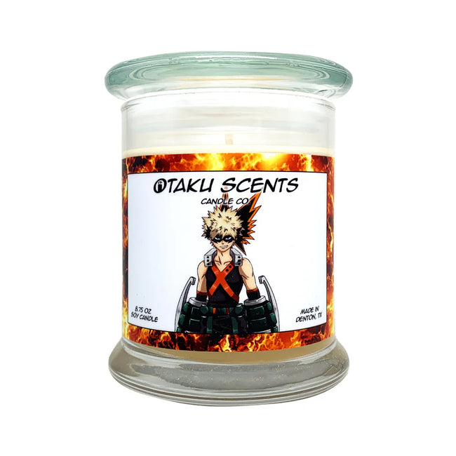 Bakugo Candle - Collectors World Toys Hover Image