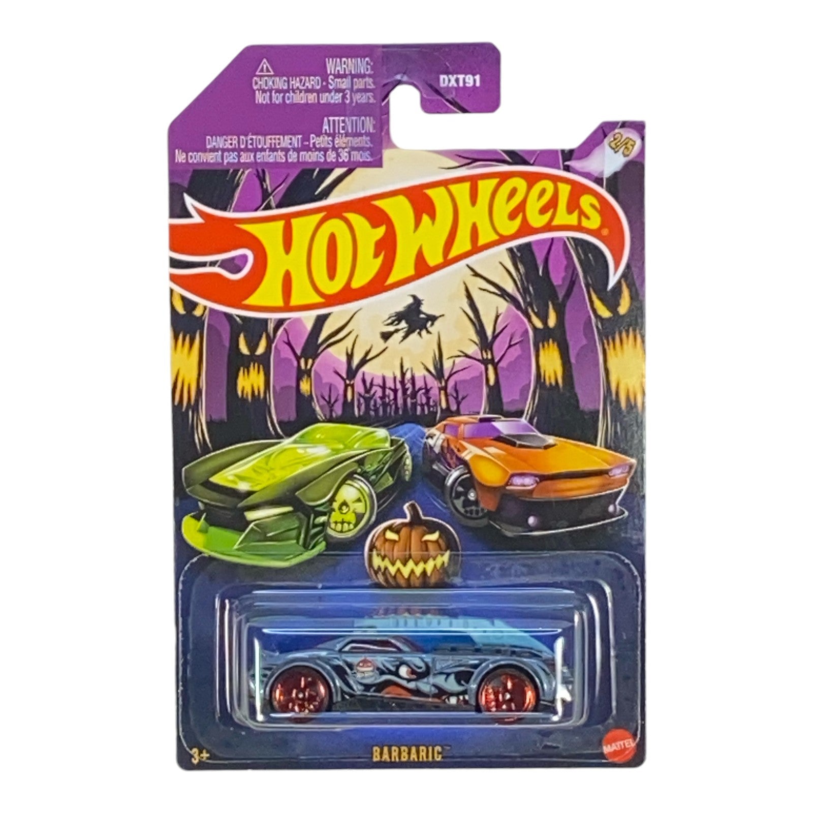 Hot Wheels Barbaric - 2024 Halloween Series 2/5