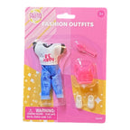 Be Happy Friends Forever Club Fashion Outfits -