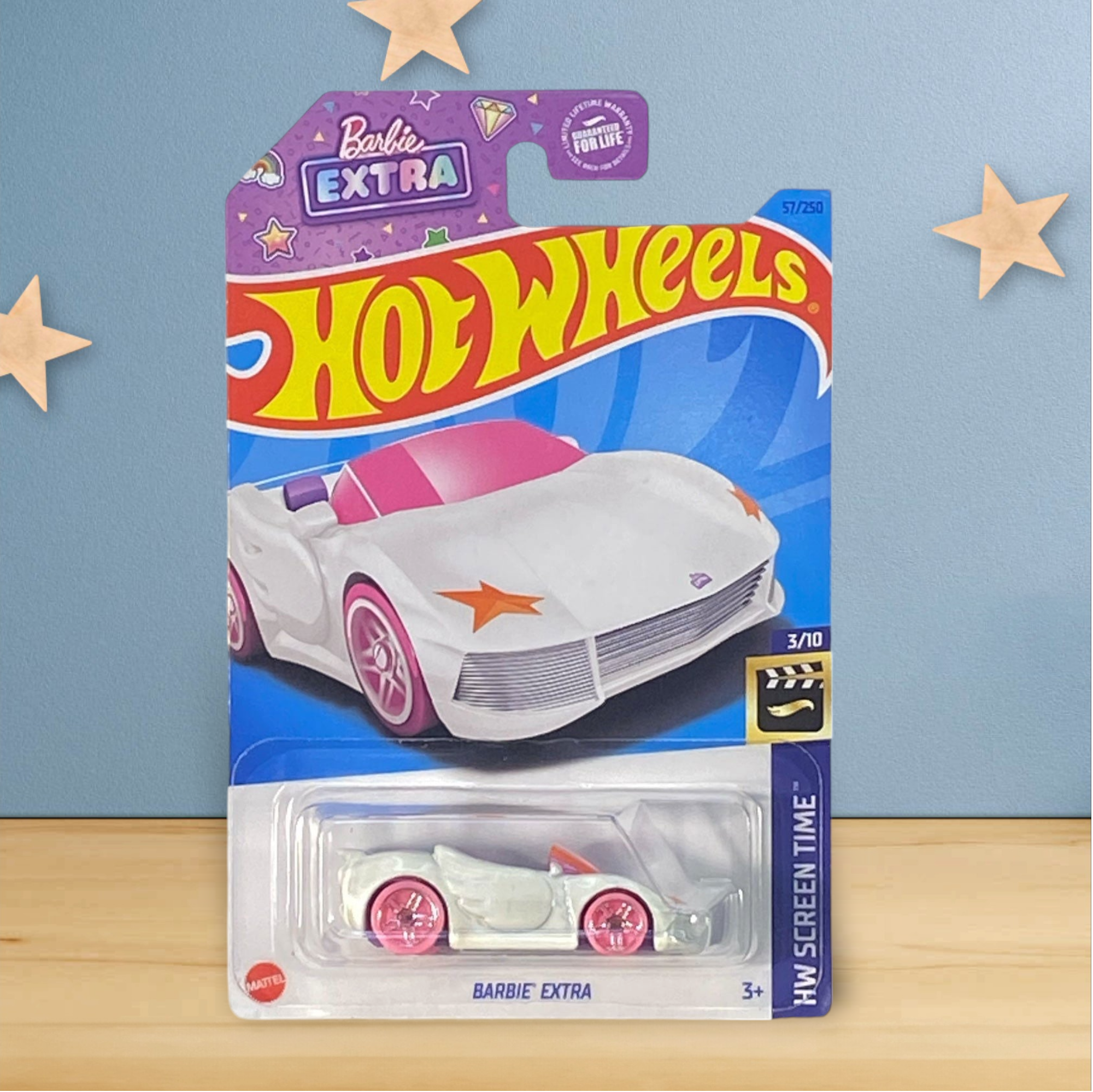 Hot Wheels Barbie Extra - Screen Time Series 3/10