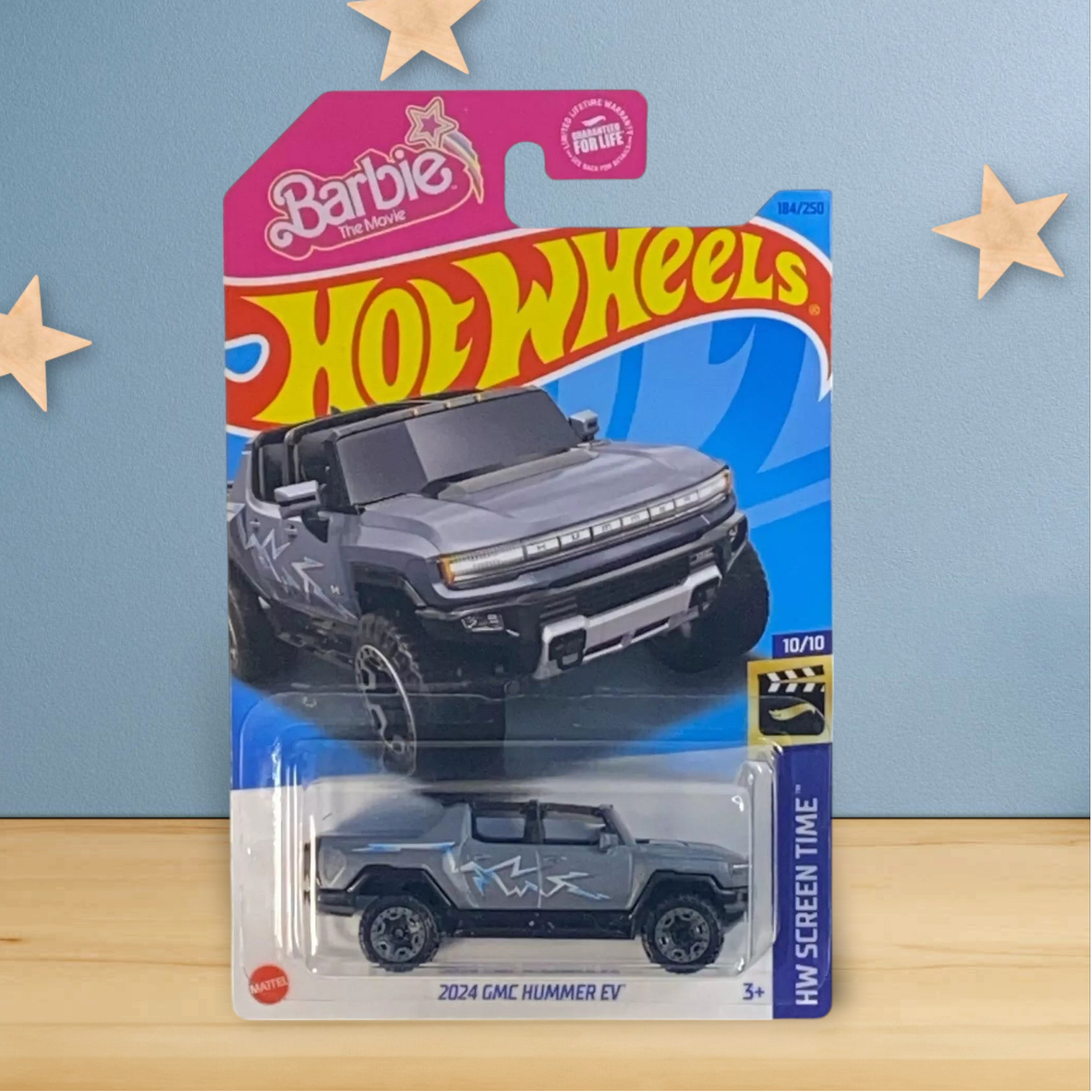 Hot Wheels 2024 GMC Hummer EV - Barbie The Movie - Screen Time Series 10/10