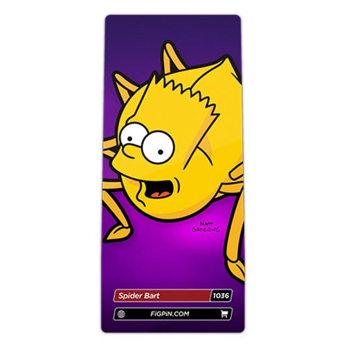 FiGPiN Enamel Pin - The Simpsons - Select Figure(s) - Collectors World Toys