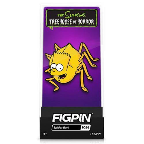 FiGPiN Enamel Pin - The Simpsons - Select Figure(s) - Collectors World Toys