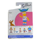 The Simpsons Bart with Krusty the Clown Hat - 2.5 Inches Action Figure