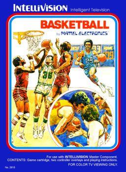 Basketball (Intellivision) Main image