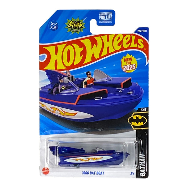 Hot Wheels 1966 Bat Boat | Batman Series 5/5